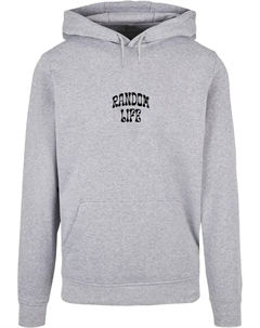 Толстовка с капюшоном " Men's Random Life Basic Hoody", серый Merchcode