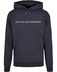 Толстовка с капюшоном " Men's New Year Basic Hoody", цвет морской волны Merchcode