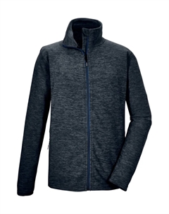 Флисовая куртка "KOS 253 MN FLC JCKT", цвет морской волны Killtec