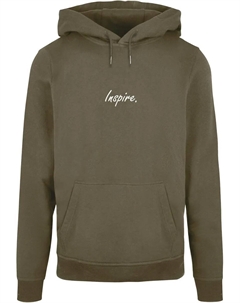 Толстовка с капюшоном " Men's Inspire Basic Hoody", оливковый Merchcode