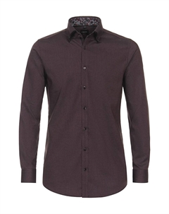 Деловая рубашка "Деловая рубашка однотонная", красный Venti