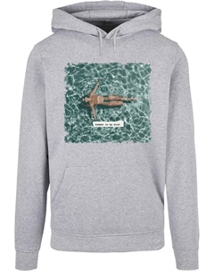 Толстовка с капюшоном " Men's Summer - On My Mind Basic Hoody", серый Merchcode