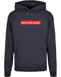 Толстовка с капюшоном " Men's NITM - Sup Mood Basic Hoody", цвет морской волны Merchcode