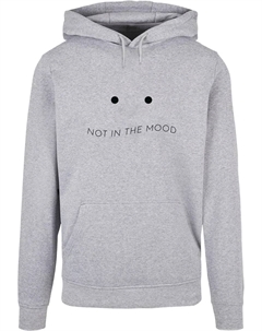Толстовка с капюшоном " Men's NITM-Moody Face Basic Hoody", серый Merchcode