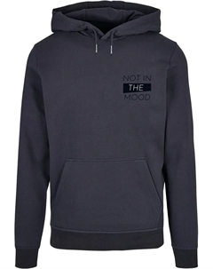 Толстовка с капюшоном " Men's NITM-Sport1 Basic Hoody", цвет морской волны Merchcode