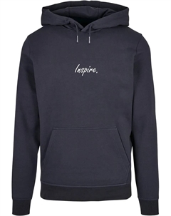 Толстовка с капюшоном " Men's Inspire Basic Hoody", цвет морской волны Merchcode