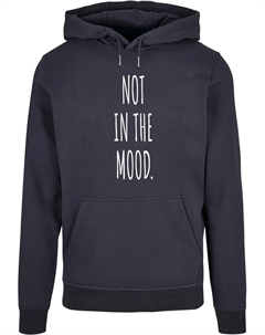 Толстовка с капюшоном " Men's NITM - Stretched X Basic Hoody", цвет морской волны Merchcode
