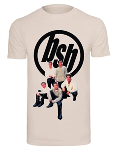 Футболка " Мужчины", розовый Merchcode