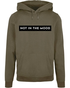 Толстовка с капюшоном " Men's NITM-Crate1 Basic Hoody", оливковый Merchcode