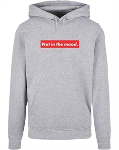 Толстовка с капюшоном " Men's NITM - Sup Mood Basic Hoody", серый Merchcode