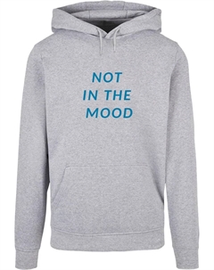 Толстовка с капюшоном " Men's NITM - Italic Basic Hoody", серый Merchcode