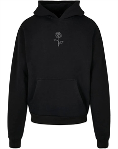 Толстовка с капюшоном " Men's Rose Ultra Heavy Hoody", черный Merchcode