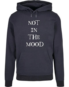 Толстовка с капюшоном " Men's NITM - Hollow X Basic Hoody", цвет морской волны Merchcode