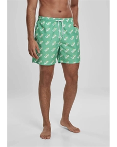 Шорты для плавания "Мужские шорты Sprite Logo AOP Swimshorts", зеленый Merchcode