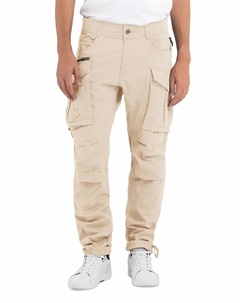 Повтор Брюки-карго "ДЖО", хаки Replay