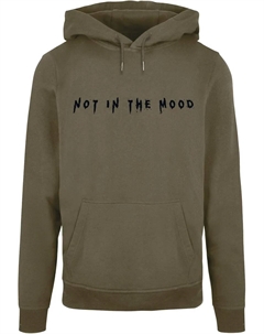 Толстовка с капюшоном " Men's NITM-Halloween Basic Hoody", оливковый Merchcode