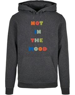 Толстовка с капюшоном " Men's NITM - Colorful Basic Hoody", цвет Charcoal Merchcode