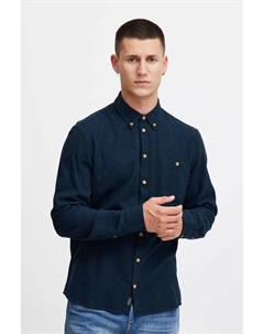 Рубашка с длинными рукавами из смесового материала " BHShirt", цвет Dress Blues Blend