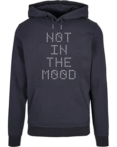 Толстовка с капюшоном " Men's NITM-Stars x Basic Hoody", цвет морской волны Merchcode