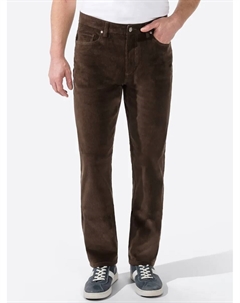 Брюки с 5 карманами, коричневый Catamaran