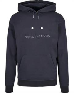 Толстовка с капюшоном " Men's NITM-Moody Face x Basic Hoody", цвет морской волны Merchcode