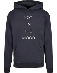 Толстовка с капюшоном " Men's NITM-Clean Back x Basic Hoody", цвет морской волны Merchcode