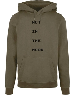 Толстовка с капюшоном " Men's NITM-Pixels Back Basic Hoody", оливковый Merchcode