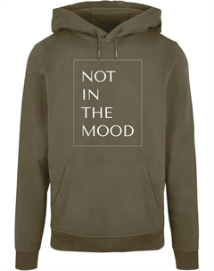 Толстовка с капюшоном " Men's NITM-Clean x Basic Hoody", оливковый Merchcode