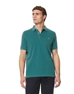 Рубашка-поло "из органического хлопка стрейч", зеленый Marc o'polo