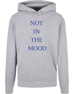 Толстовка с капюшоном " Men's NITM - Classic Basic Hoody", серый Merchcode