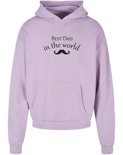 Толстовка с капюшоном " для мужчин", цвет Lilac Merchcode