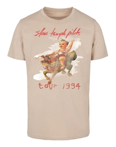 Футболка "Мужская футболка Stone Temple Pilots - Tour 94", цвет Sand Merchcode