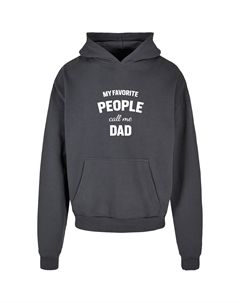 Толстовка с капюшоном " для мужчин", серый Merchcode