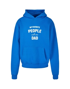 Толстовка с капюшоном " для мужчин", синий Merchcode