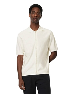 Свитер с рукавом 3/4 "в пижамном стиле", белый Marc o'polo