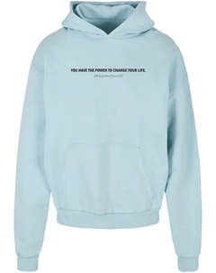 Толстовка с капюшоном " Men's WD - Believe In Yourself Ultra Heavy Hoody", синий Merchcode