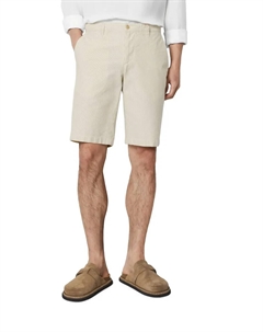 Шорты "из натурального хлопка и льна", бежевый Marc o'polo