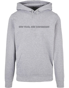 Толстовка с капюшоном " Men's New Year Basic Hoody", серый Merchcode