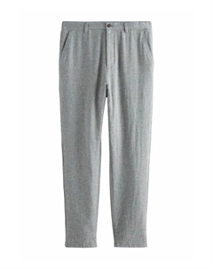 Текстурированные брюки классического кроя, синий Next