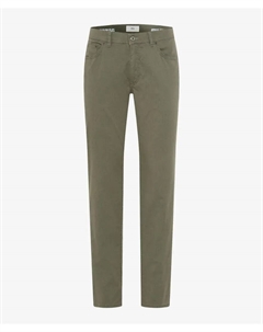 Брюки с 5 карманами "Style COOPER", зеленый Brax