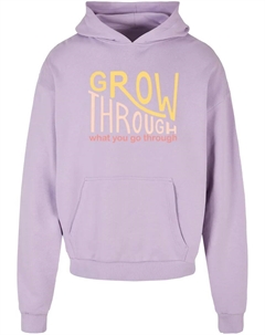 Толстовка с капюшоном " Men's Spring - Grow Through 2 Ultra Heavy Hoody", цвет Lilac Merchcode