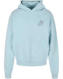 Толстовка с капюшоном " Men's Cherry Ultra Heavy Hoody", синий Merchcode