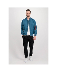 Куртка-бомбер " Мужчины - Куртки-бомберы MA-1 TT", цвет морской волны Alpha industries