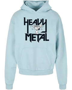 Толстовка с капюшоном " Men's Heavy Metal with Ultra Heavy Hoody", синий Merchcode