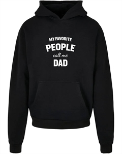 Толстовка с капюшоном " для мужчин", черный Merchcode