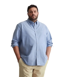 Рубашка с длинными рукавами "из органического хлопка", синий Marc o'polo