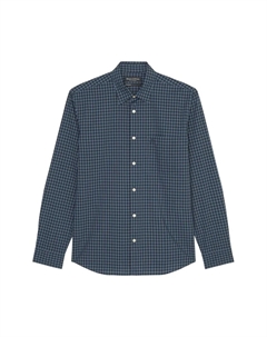 Рубашка с длинными рукавами, темно-синий Marc o'polo
