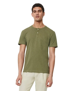 Футболка "из мягкого трикотажа", зеленый Marc o'polo