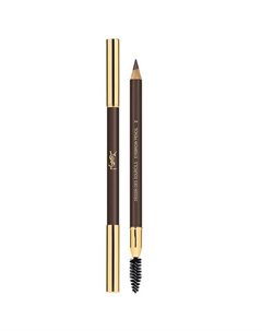 Карандаш для бровей Yves Dessin Des Sourcils, 2 Dark Brown Saint laurent