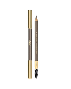 Карандаш для бровей Yves Dessin Des Sourcils, 4 Ash Saint laurent